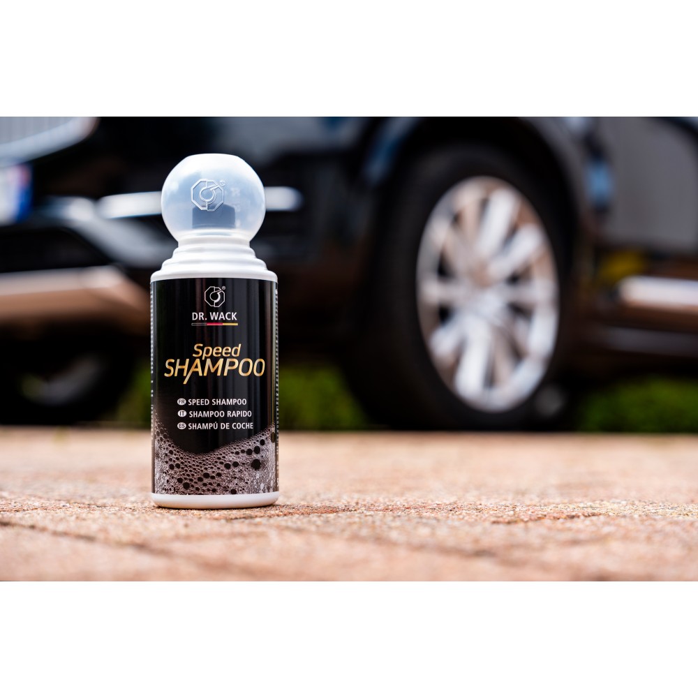 Σαμπουάν αυτοκινήτου Speed 500ml Dr. Wack