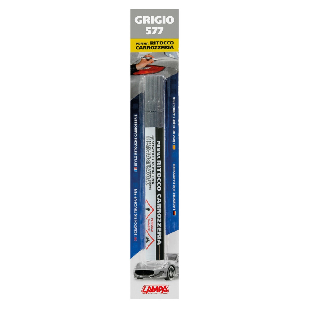 Στυλό Επισκευής Γρατζουνιών LAMPA SCRATCH FIX TOUCH-UP Με Κωδικό Χρώματος 577 (Γκρι / 150ml)
