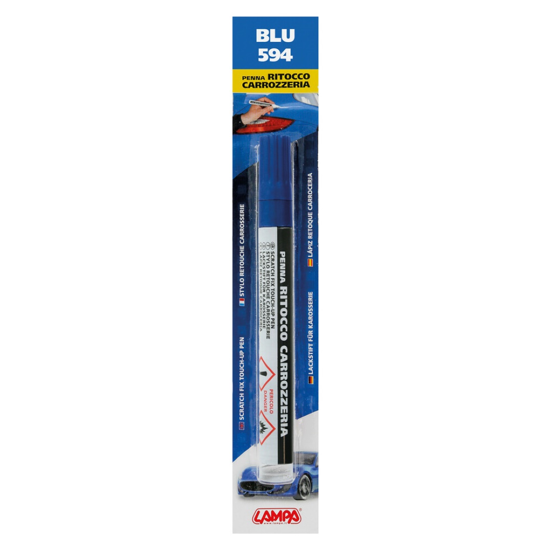 Στυλό Επισκευής Γρατζουνιών LAMPA SCRATCH FIX TOUCH-UP Με Κωδικό Χρώματος 594 (Μπλε / 150ml)