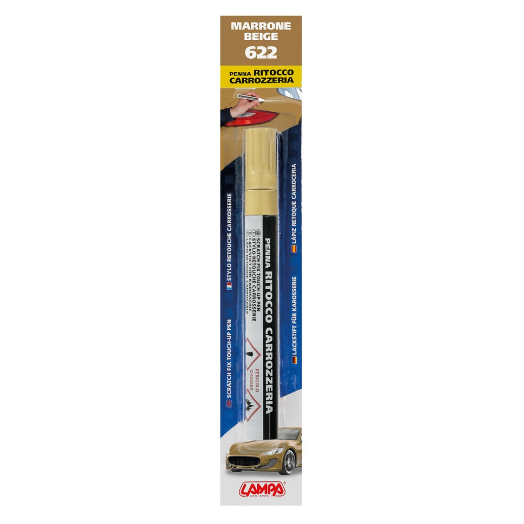 Στυλό Επισκευής Γρατζουνιών LAMPA SCRATCH FIX TOUCH-UP Με Κωδικό Χρώματος 622 (Μπεζ / 150ml)