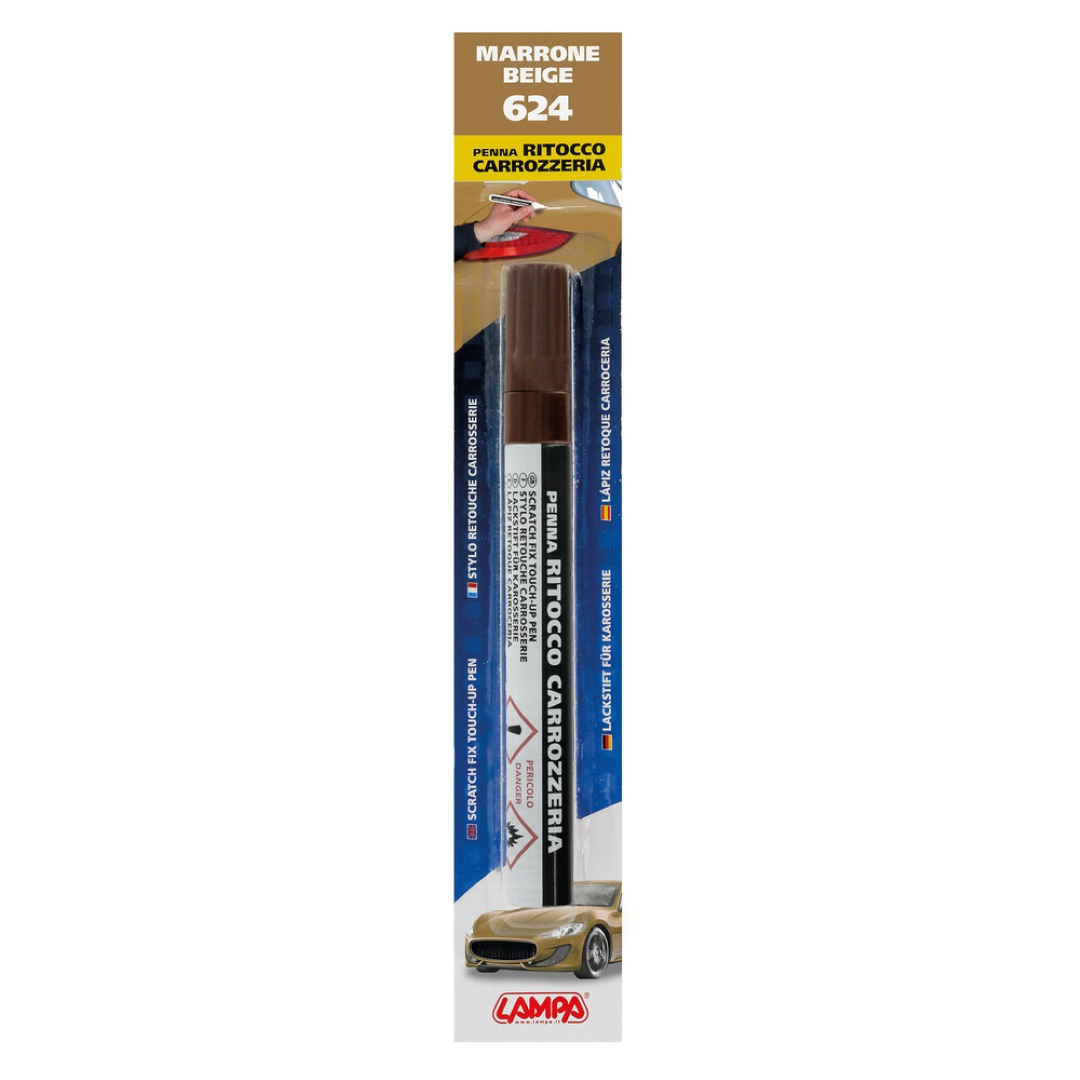 Στυλό Επισκευής Γρατζουνιών LAMPA SCRATCH FIX TOUCH-UP Με Κωδικό Χρώματος 624 (Μπεζ / 150ml)
