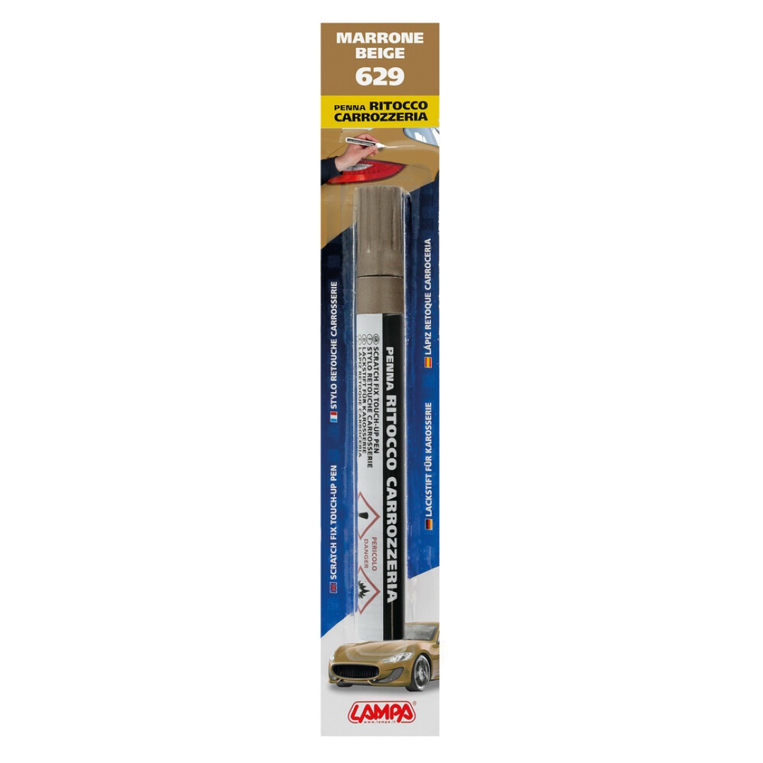 Στυλό Επισκευής Γρατζουνιών LAMPA SCRATCH FIX TOUCH-UP Με Κωδικό Χρώματος 629 (Μπεζ / 150ml)