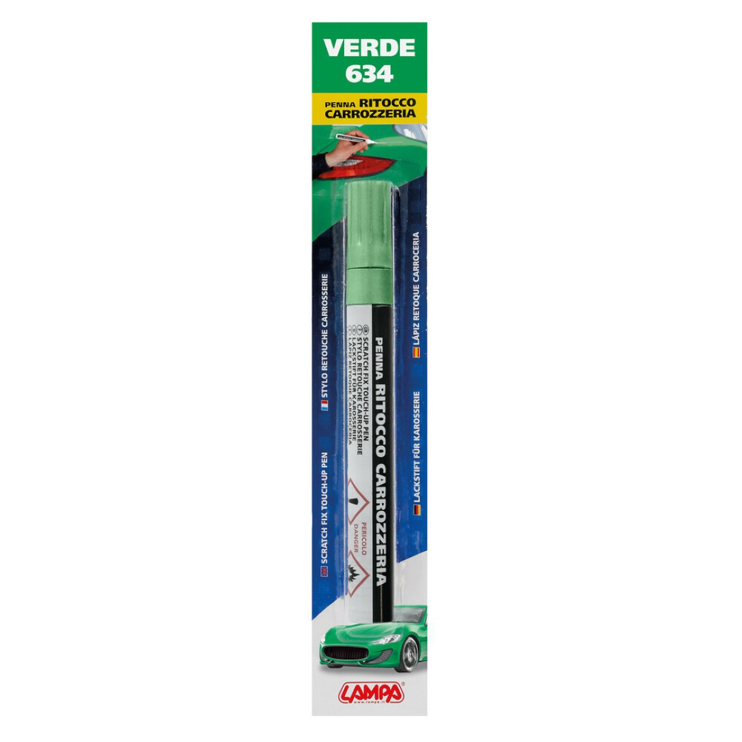 Στυλό Επισκευής Γρατζουνιών LAMPA SCRATCH FIX TOUCH-UP Με Κωδικό Χρώματος 634 (Πράσινο / 150ml)
