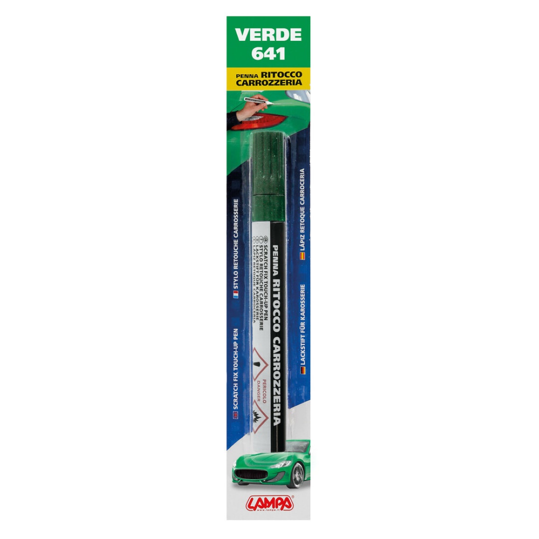 Στυλό Επισκευής Γρατζουνιών LAMPA SCRATCH FIX TOUCH-UP Με Κωδικό Χρώματος 641 (Πράσινο / 150ml)