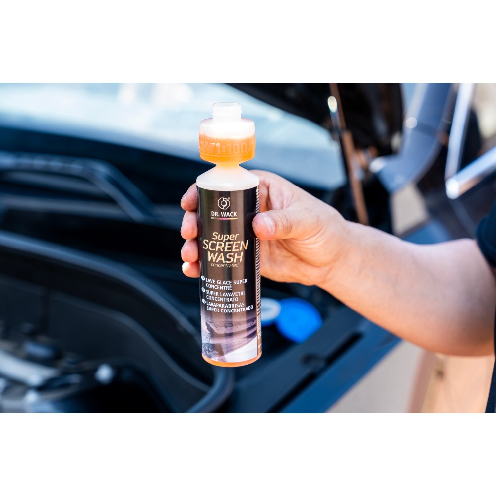 Συμπυκνωμένο Υγρό Καθαρισμού Παρμρπίζ 250ml Dr. Wack