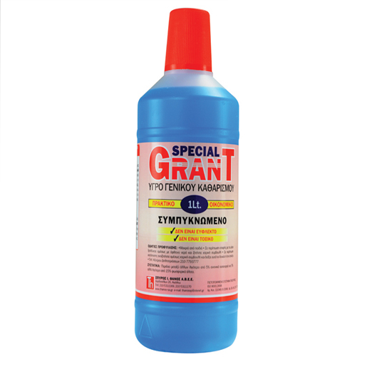 Υγρό Γενικού Καθαρισμού GRANT Special