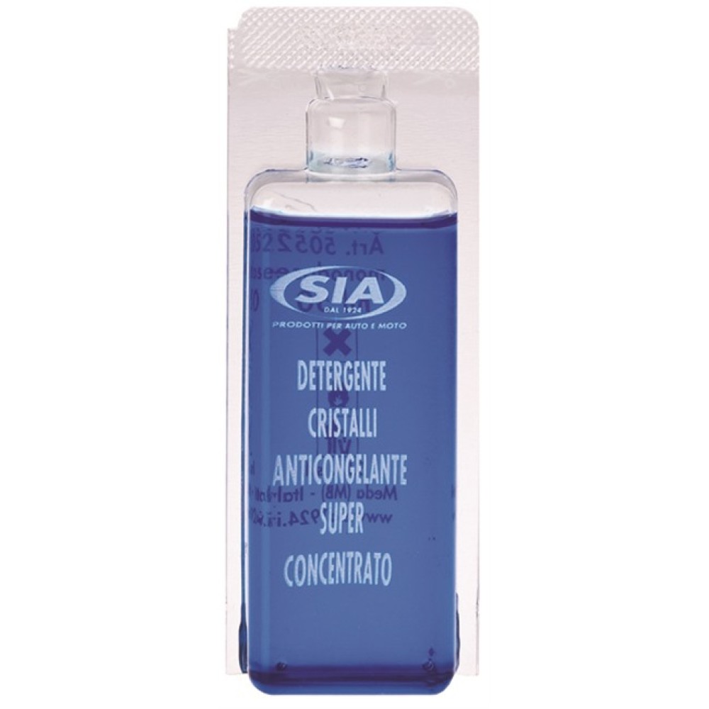 Υγρό Υαλοκαθαριστήρων 50ml 1τμχ Sia