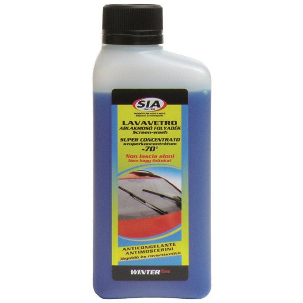 Υγρό Υαλοκαθαριστήρων -70C 250ml 1τμχ Sia