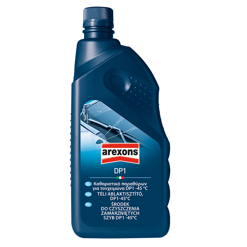 Υγρό Υαλοκαθαριστήρων Συμπυκνωμένο DP-1 Arexons 500mL
