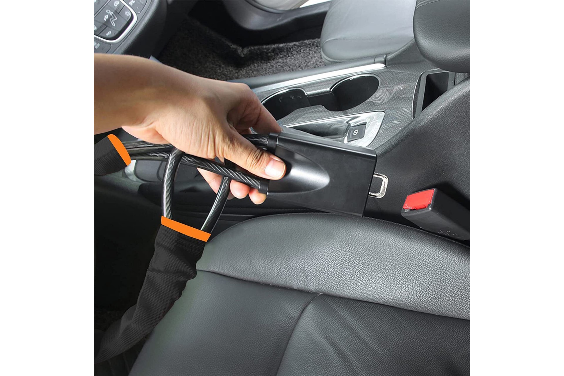 ΑΝΤΙΚΛΕΠΤΙΚΟ ΤΙΜΟΝΙΟΥ ΜΕ ΑΠΕΝΕΡΓΟΠΟΙΗΤΗ ΖΩΝΗΣ ΚΑΙ 3 ΚΛΕΙΔΙΑ SIMONI RACING  - 1 τεμ.