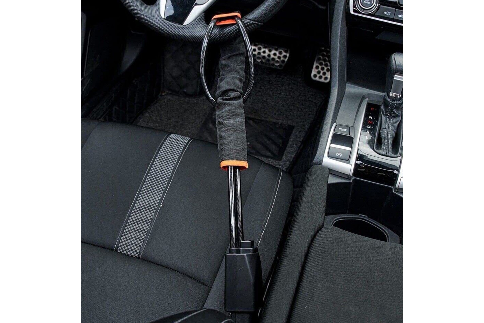 ΑΝΤΙΚΛΕΠΤΙΚΟ ΤΙΜΟΝΙΟΥ ΜΕ ΑΠΕΝΕΡΓΟΠΟΙΗΤΗ ΖΩΝΗΣ ΚΑΙ 3 ΚΛΕΙΔΙΑ SIMONI RACING  - 1 τεμ.