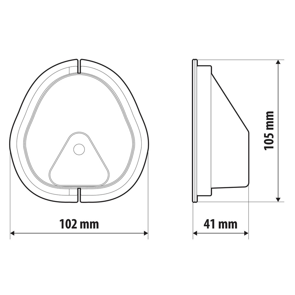 ΚΛΕΙΔΑΡΙΑ ΜΕΤΑΛΛΙΚΗ ΕΠΑΓΓΕΛΜΑΤΙΚΩΝ ΟΧΗΜΑΤΩΝ ΣΥΡΟΜΕΝΗΣ ΚΑΙ ΑΝΟΙΓΟΜΕΝΗΣ ΠΟΡΤΑΣ VIGILANT - 1ΤΕΜ.