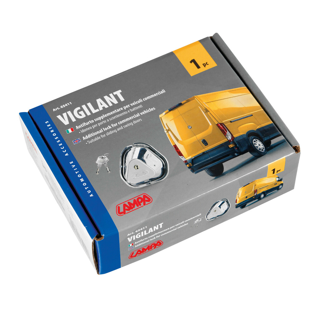 ΚΛΕΙΔΑΡΙΑ ΜΕΤΑΛΛΙΚΗ ΕΠΑΓΓΕΛΜΑΤΙΚΩΝ ΟΧΗΜΑΤΩΝ ΣΥΡΟΜΕΝΗΣ ΚΑΙ ΑΝΟΙΓΟΜΕΝΗΣ ΠΟΡΤΑΣ VIGILANT - 1ΤΕΜ.