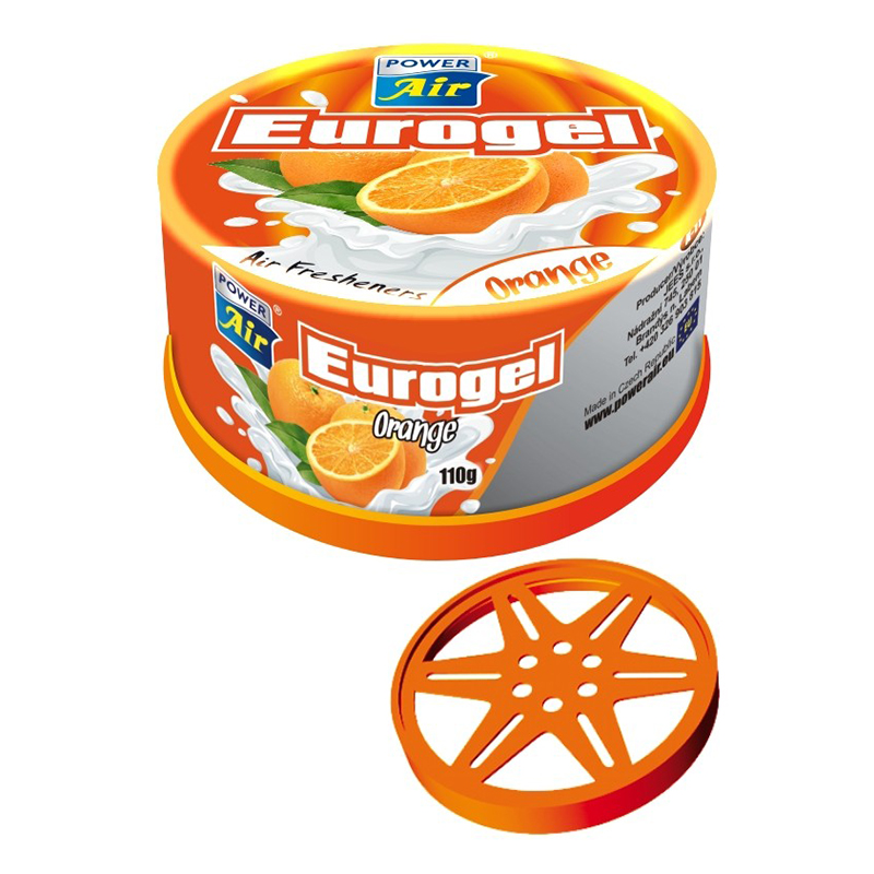Αρωματικά Κονσέρβα EUROGEL (Orange)