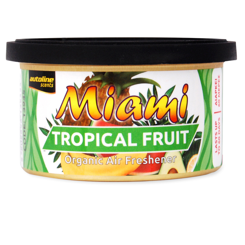 Αρωματικά Κονσέρβα Malibu (Tropical Fruit)