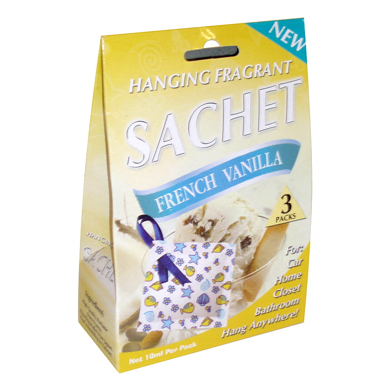 Αρωματικά Σακουλάκια Αυτοκινήτου 30 ml - FRENCH VANILLA