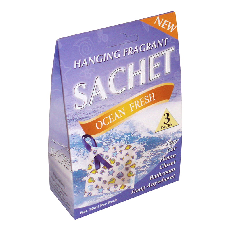 Αρωματικά Σακουλάκια Αυτοκινήτου 30 ml - OCEAN FRESH