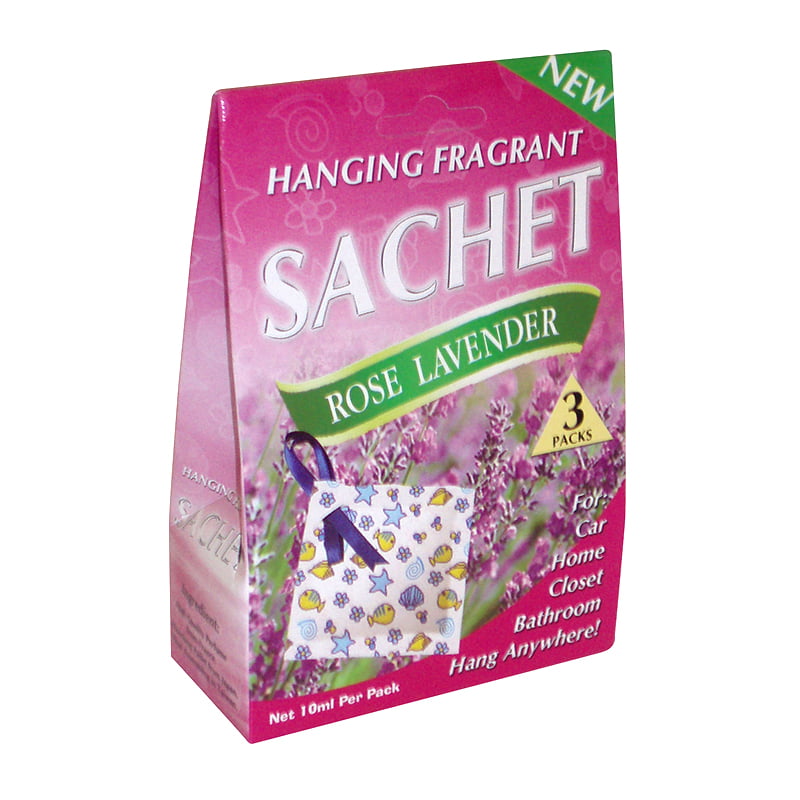 Αρωματικά Σακουλάκια Αυτοκινήτου 30 ml - ROSE LAVENDER