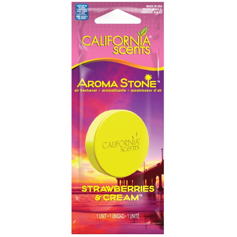 Αρωματική Πέτρα California Scents - STRAWBERRY