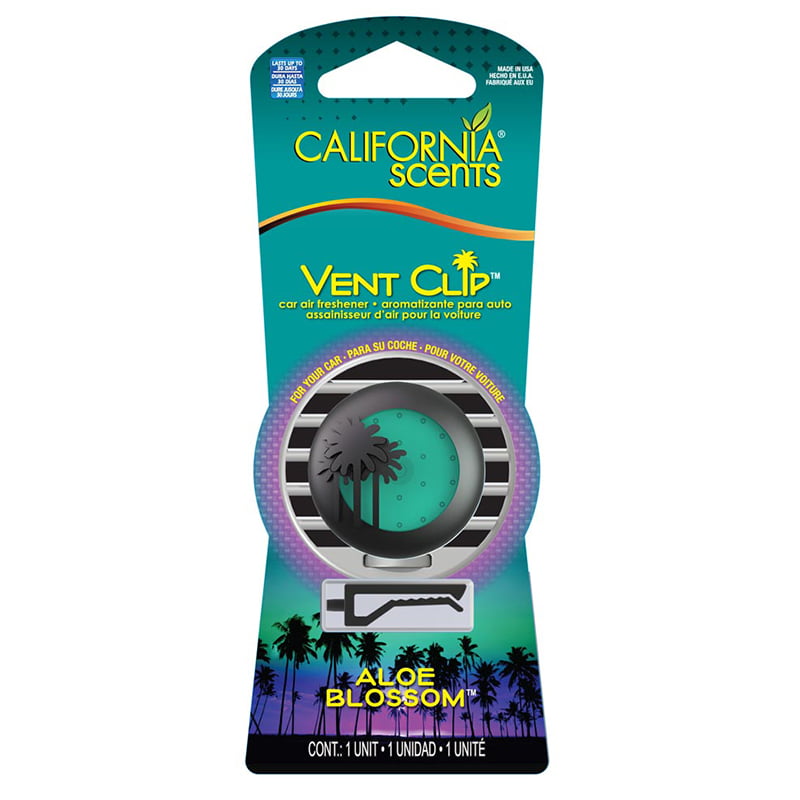 Αρωματικό Αεραγωγού California Scents - ALOE BLOSSOM