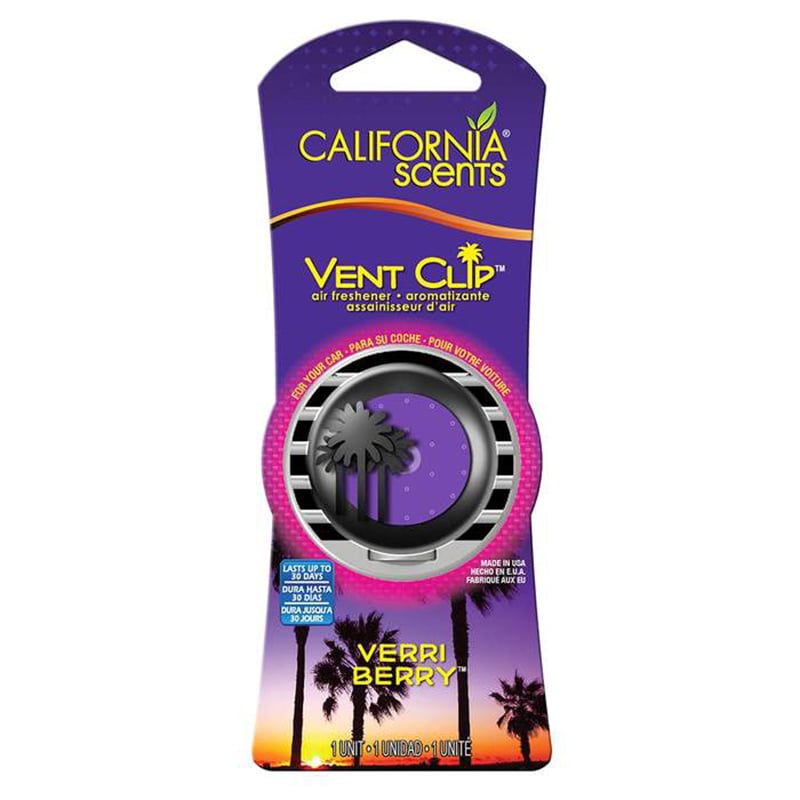 Αρωματικό Αεραγωγού California Scents - VERRI BERRI