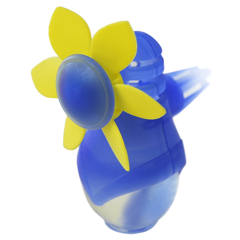 Αρωματικό Αεραγωγού DAISY Με Ανεμιστηράκι (Sea Breeze / Μπλε)