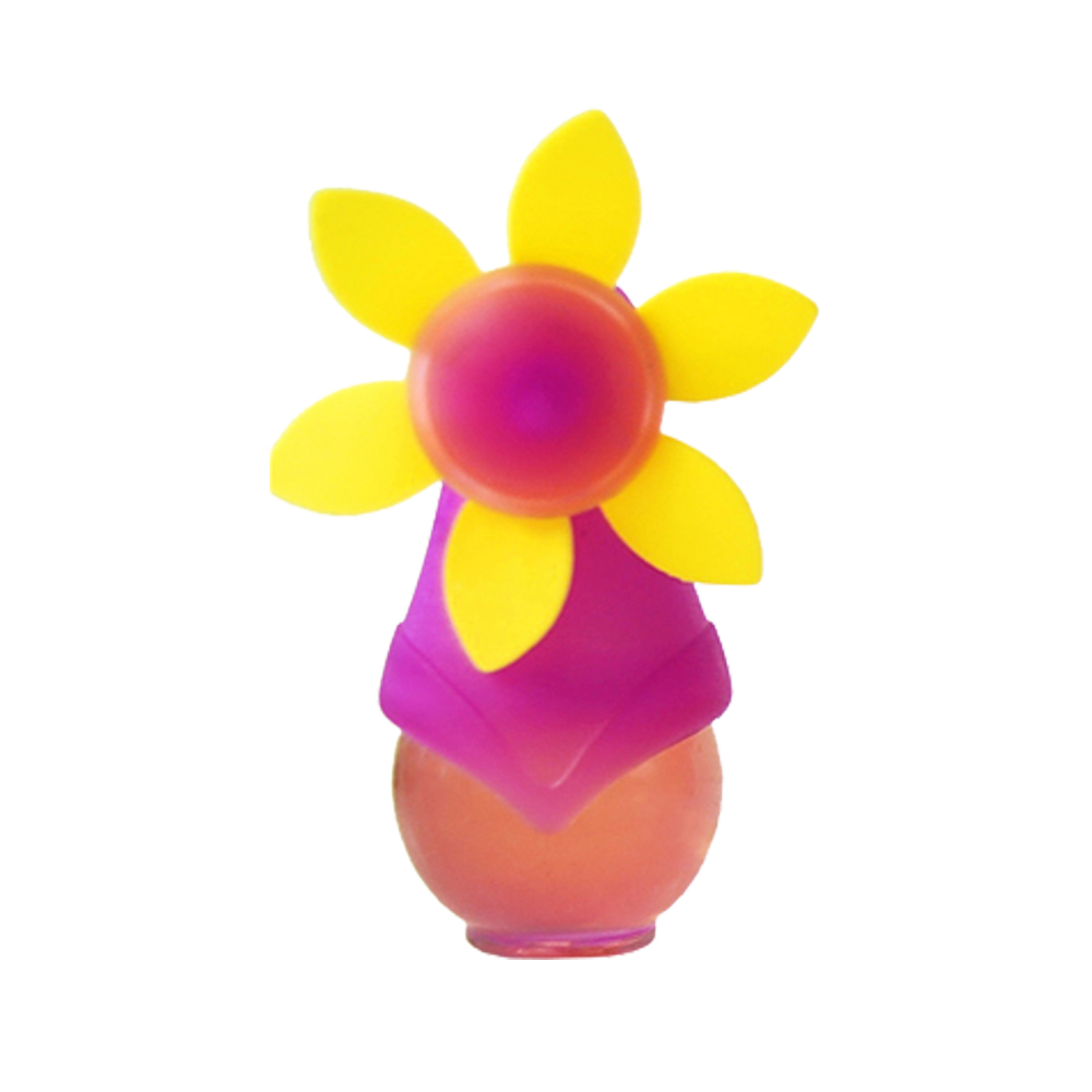 Αρωματικό Αεραγωγού DAISY Με Ανεμιστηράκι (Tropical Fresh / Φούξια)