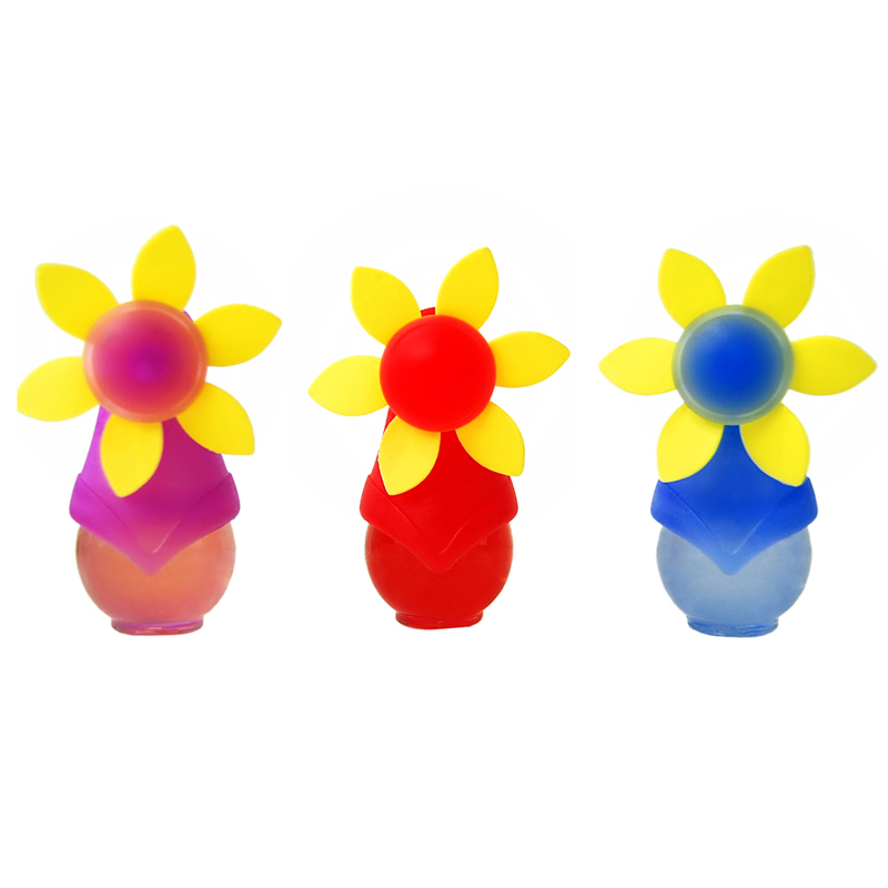 Αρωματικό Αεραγωγού DAISY Με Ανεμιστηράκι (Tropical Fresh / Φούξια)