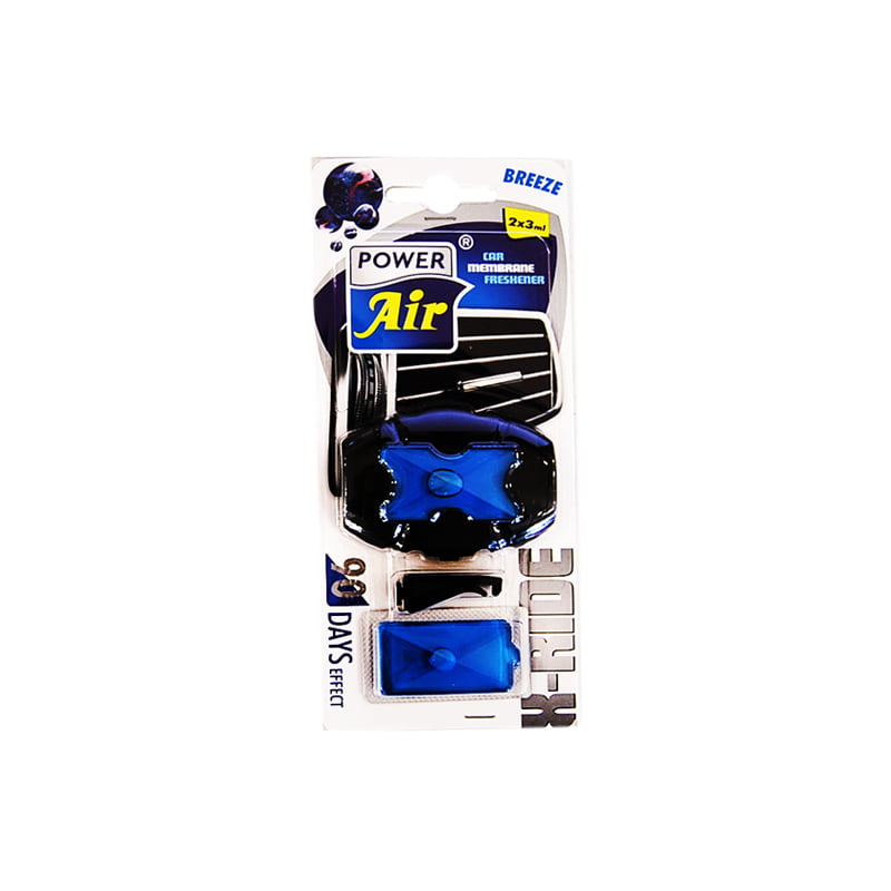 Αρωματικό Αεραγωγού X-Ride 2×3 ml - BREEZE