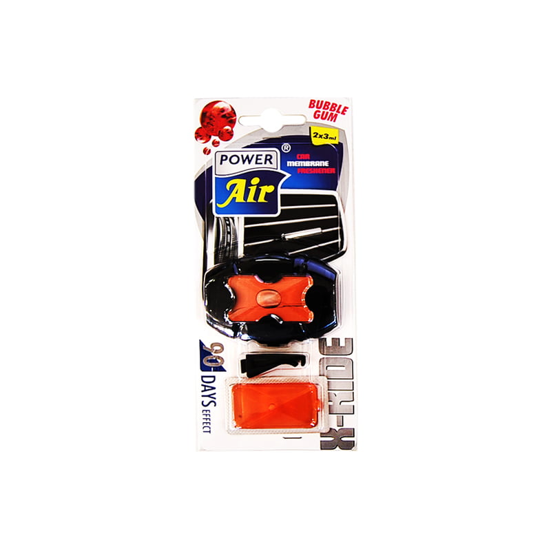 Αρωματικό Αεραγωγού X-Ride 2×3 ml - BUBBLE GUM