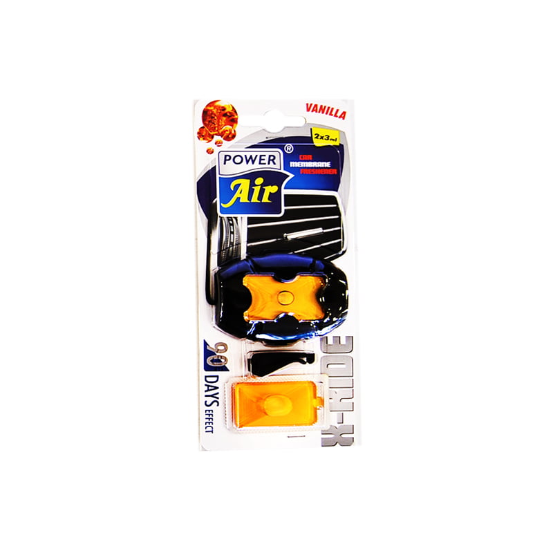 Αρωματικό Αεραγωγού X-Ride 2×3 ml - VANILLA