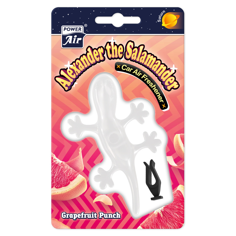 Αρωματικό Αυτοκινήτου Αεραγωγού Salamander 24,5g Power Air - GRAPEFRUIT PUNCH