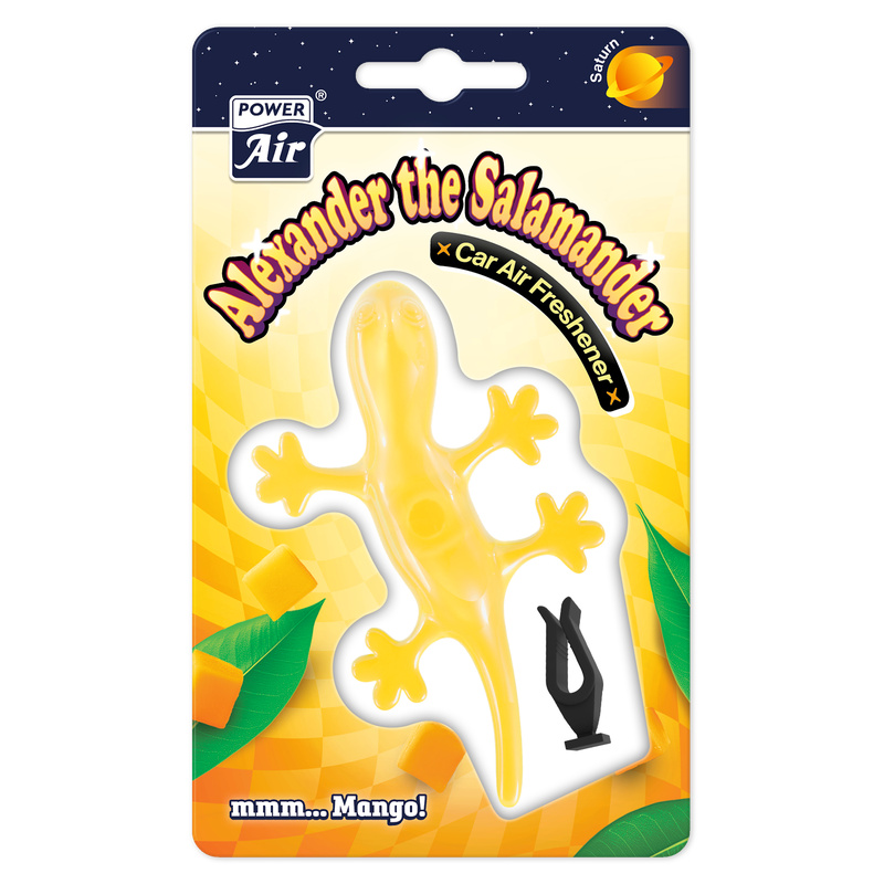 Αρωματικό Αυτοκινήτου Αεραγωγού Salamander 24,5g Power Air - MMM...MANGO!