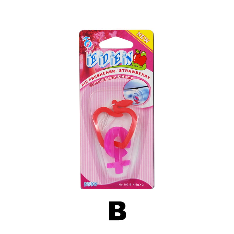 Αρωματικό Αυτοκινήτου Eden 4.5 gr x2 - B