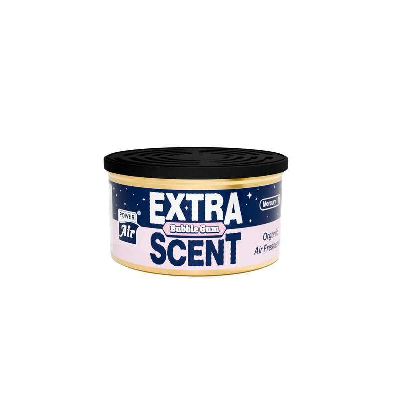 Αρωματικό Αυτοκινήτου Κονσέρβα Extra Scent 40g Power Air - BUBBLE GUM