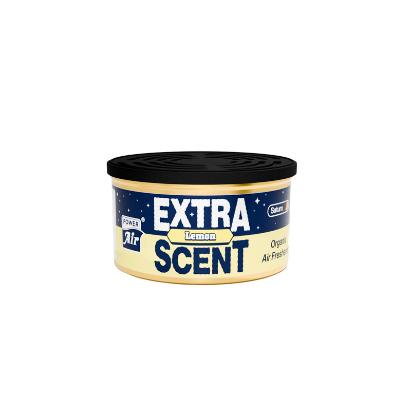 Αρωματικό Αυτοκινήτου Κονσέρβα Extra Scent 40g Power Air - LEMON