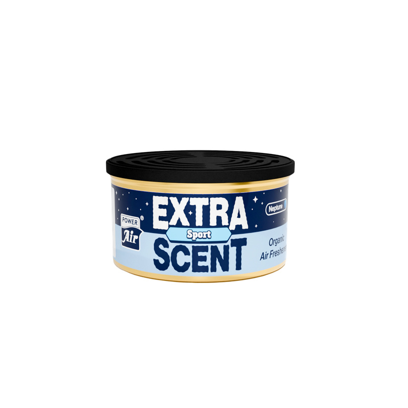 Αρωματικό Αυτοκινήτου Κονσέρβα Extra Scent 40g Power Air - SPORT