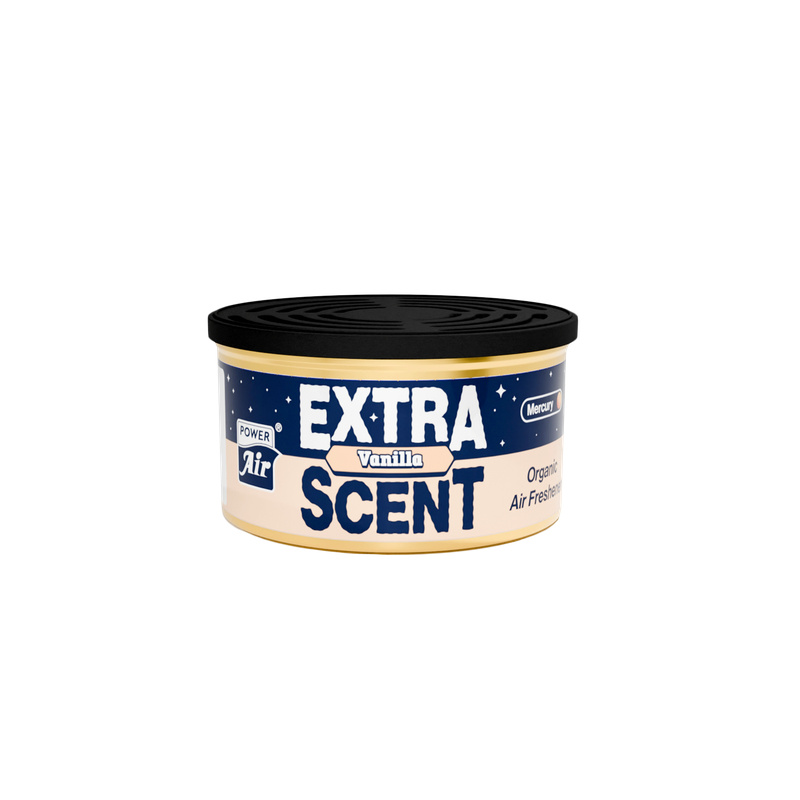 Αρωματικό Αυτοκινήτου Κονσέρβα Extra Scent 40g Power Air - VANILLA