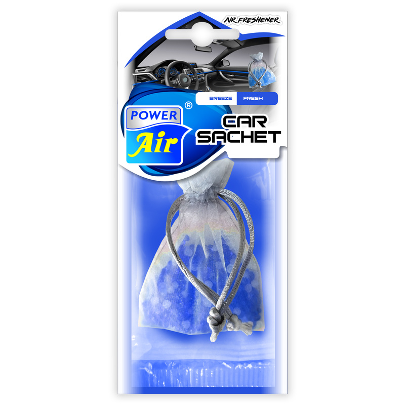 Αρωματικό Αυτοκινήτου Κρεμαστό Car Sachet 13 g Power Air - BREEZE