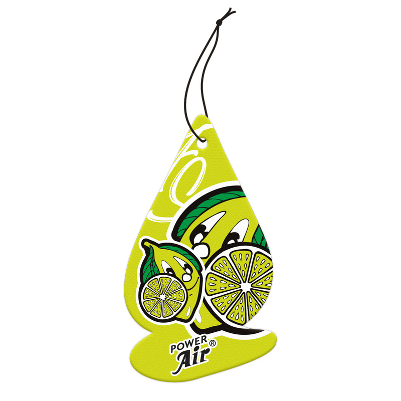 Αρωματικό Αυτοκινήτου Κρεμαστό Fresh Smile Power Air - LEMON