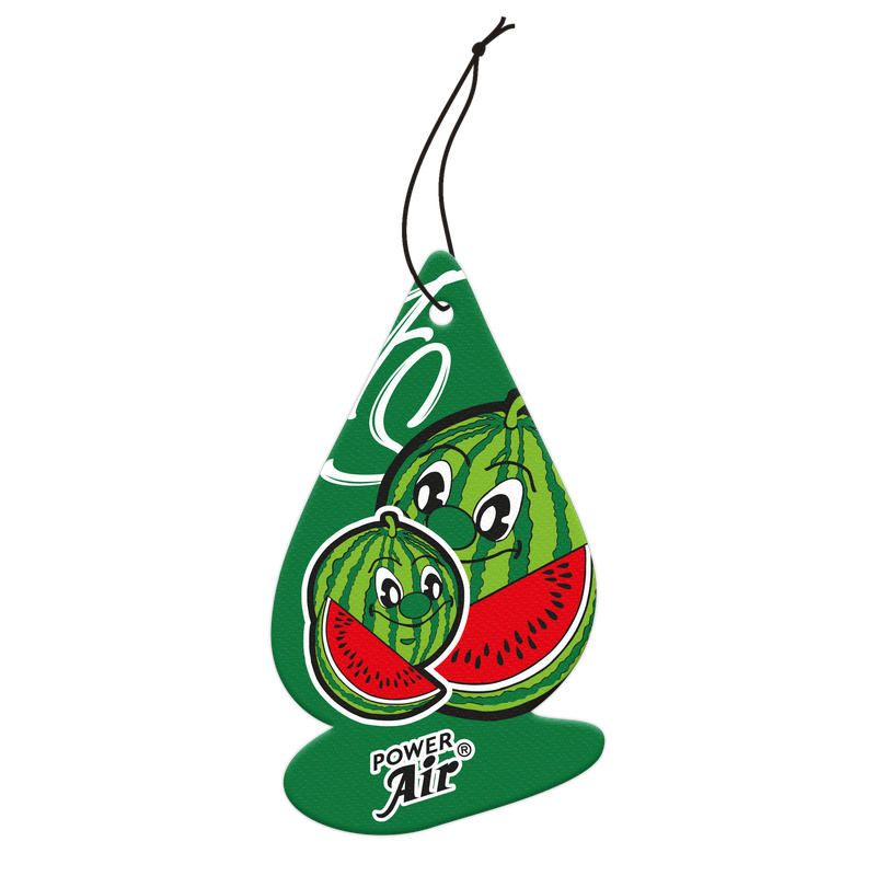 Αρωματικό Αυτοκινήτου Κρεμαστό Fresh Smile Power Air - MELON