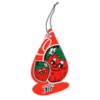 Αρωματικό Αυτοκινήτου Κρεμαστό Fresh Smile Power Air - STRAWBERRY