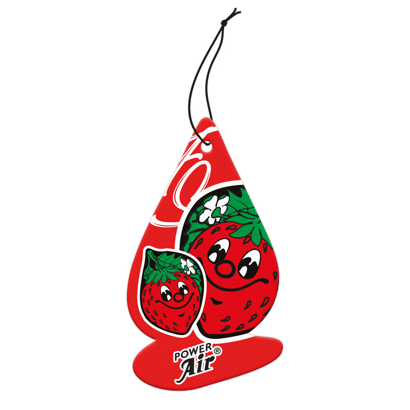 Αρωματικό Αυτοκινήτου Κρεμαστό Fresh Smile Power Air - STRAWBERRY