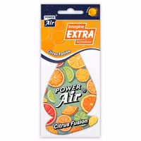 Αρωματικό Αυτοκινήτου Κρεμαστό Imagine Extra Power Air - CITRUS FUSION