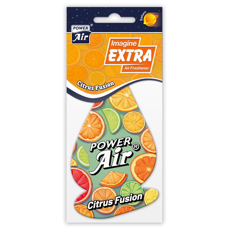 Αρωματικό Αυτοκινήτου Κρεμαστό Imagine Extra Power Air - CITRUS FUSION