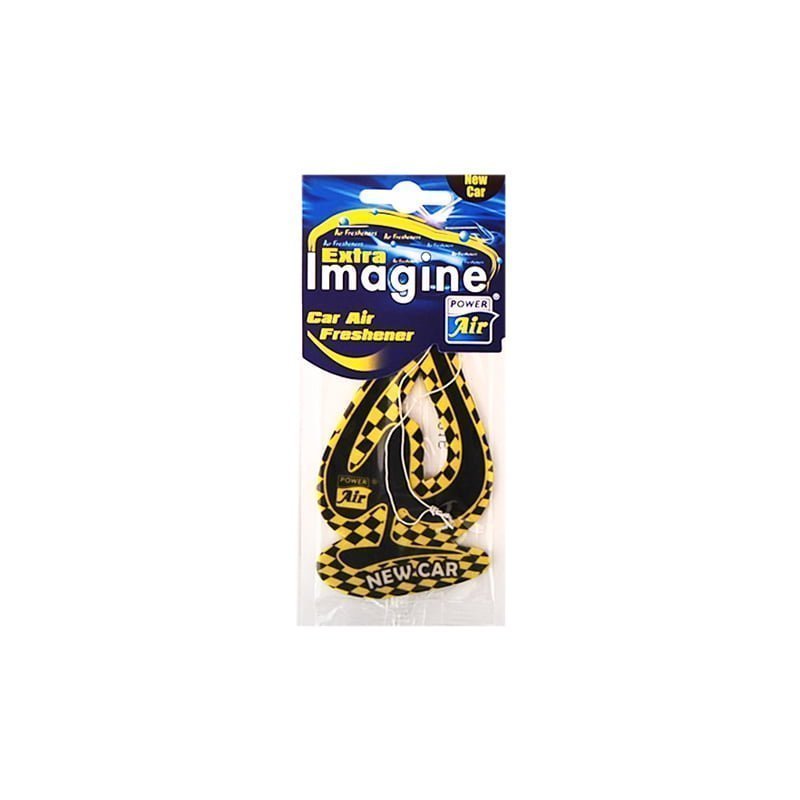 Αρωματικό Αυτοκινήτου Κρεμαστό Imagine Extra Power Air - NEW CAR