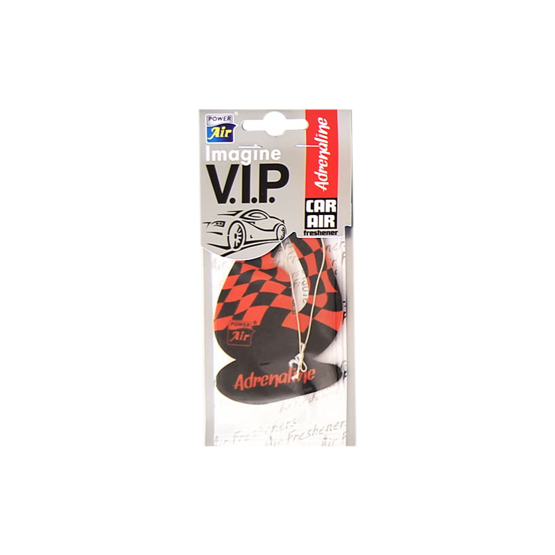 Αρωματικό Αυτοκινήτου Κρεμαστό Imagine VIP Power Air - ADRENALINE