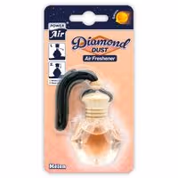 Αρωματικό Αυτοκινήτου Κρεμαστό Μπουκαλάκι Diamond Dust 9ml Power Air - MELON