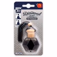 Αρωματικό Αυτοκινήτου Κρεμαστό Μπουκαλάκι Diamond Dust 9ml Power Air - NEW CAR
