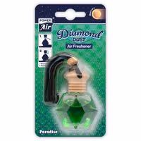 Αρωματικό Αυτοκινήτου Κρεμαστό Μπουκαλάκι Diamond Dust 9ml Power Air - PARADISE